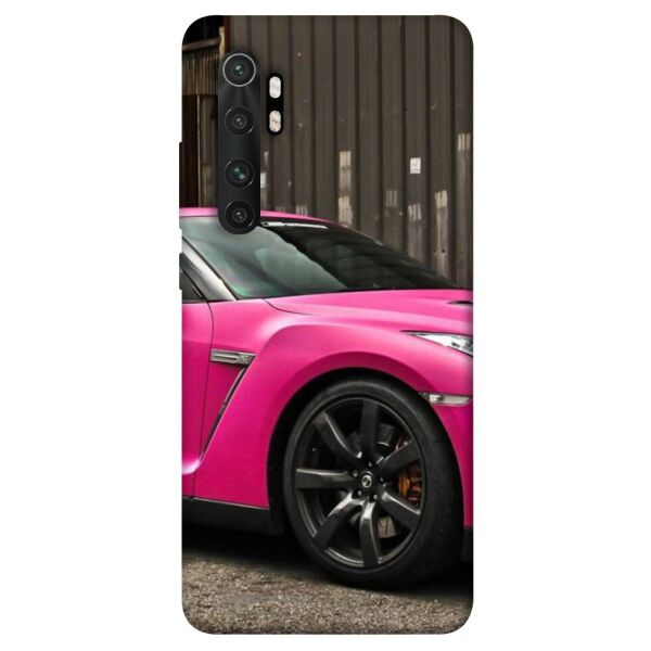 

Чехол itsPrint Pink Mercedes для Xiaomi Mi Note 10 Lite
