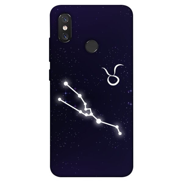

Чехол itsPrint Телец для Xiaomi Mi 8