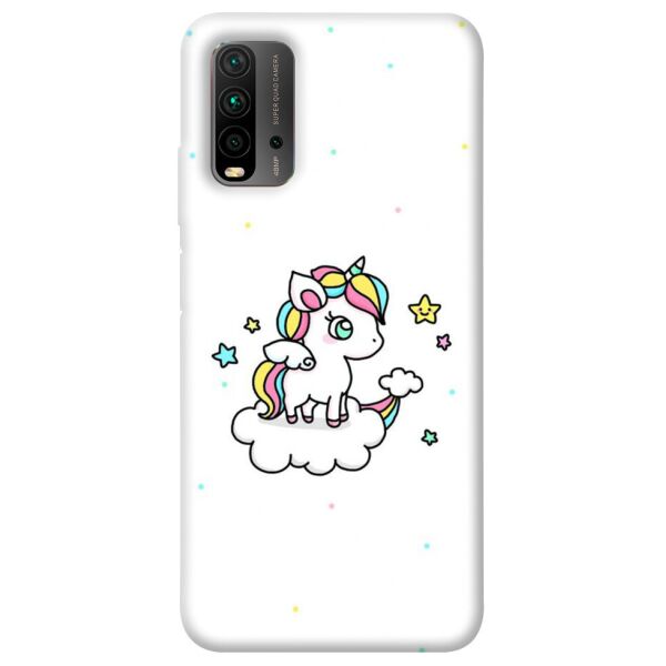 

Чехол itsPrint Единорог на облаке для Xiaomi Redmi Note 9 4G / Redmi 9 Power / Redmi 9T