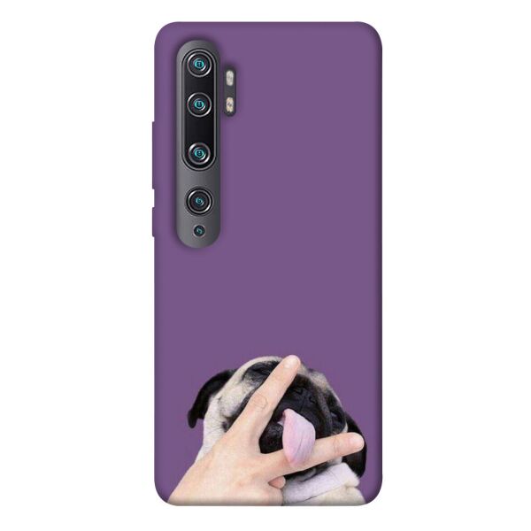 

Чехол itsPrint Мопс для Xiaomi Mi Note 10 / Note 10 Pro / Mi CC9 Pro