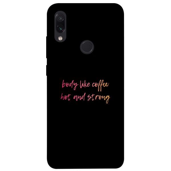 

Чехол itsPrint Body like coffee для Xiaomi Redmi Note 7 / Note 7 Pro / Note 7s
