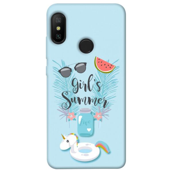 

Чехол itsPrint Girls summer для Xiaomi Mi A2 Lite / Xiaomi Redmi 6 Pro
