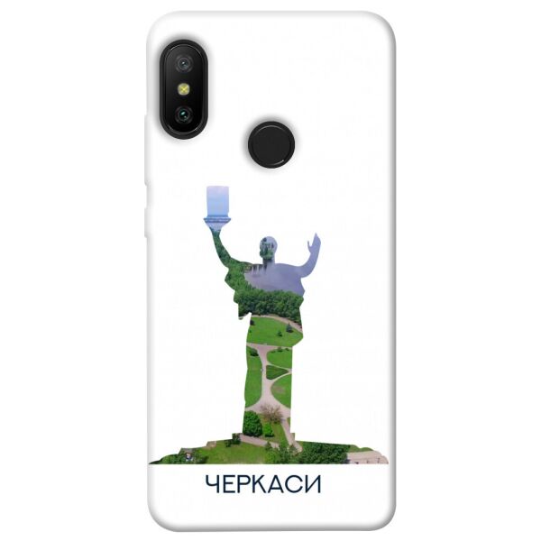 

Чехол itsPrint Черкаси для Xiaomi Mi A2 Lite / Xiaomi Redmi 6 Pro