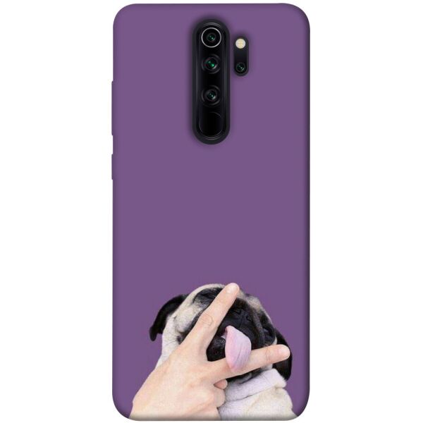 

Чехол itsPrint Мопс для Xiaomi Redmi Note 8 Pro