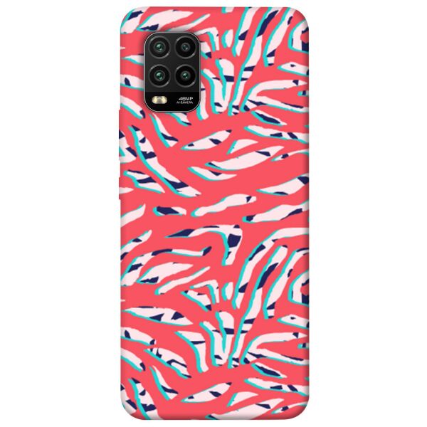 

Чехол itsPrint Red Zebra print для Xiaomi Mi 10 Lite