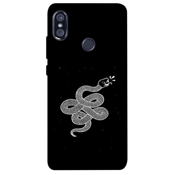 

Чехол itsPrint Змея для Xiaomi Redmi Note 5 Pro / Note 5 (AI Dual Camera)