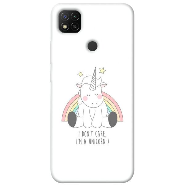 

Чехол itsPrint I don't care для Xiaomi Redmi 9C