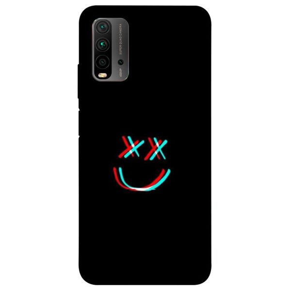 

Чехол itsPrint Стерео смайл для Xiaomi Redmi Note 9 4G / Redmi 9 Power / Redmi 9T