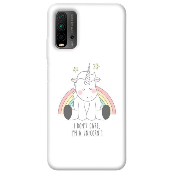 

Чехол itsPrint I don't care для Xiaomi Redmi Note 9 4G / Redmi 9 Power / Redmi 9T