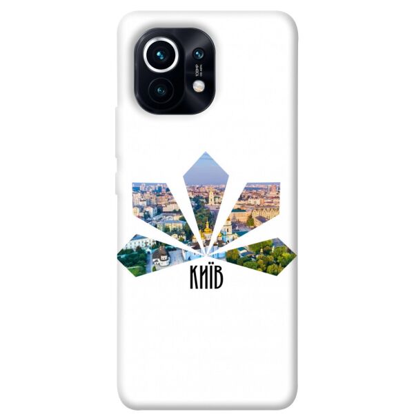 

Чехол itsPrint Київ каштани для Xiaomi Mi 11
