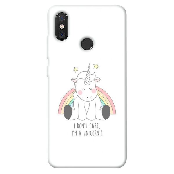 

Чехол itsPrint I don't care для Xiaomi Mi 8