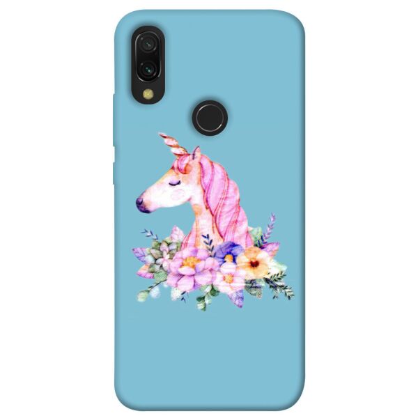 

Чехол itsPrint Счастливый единорог для Xiaomi Redmi 7