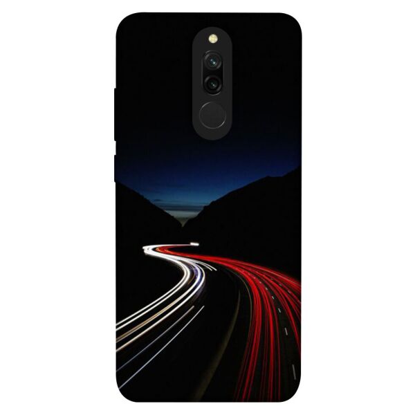 

Чехол itsPrint Красно-белая дорога для Xiaomi Redmi 8