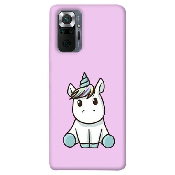 

Чехол itsPrint Маленький единорожек 2 для Xiaomi Redmi Note 10 Pro