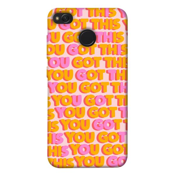 

Чехол itsPrint You got this для Xiaomi Redmi 4X