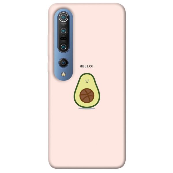 

Чехол itsPrint Hello avocado для Xiaomi Mi 10 / Mi 10 Pro