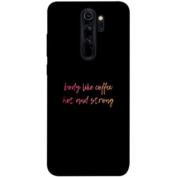 

Чехол itsPrint Body like coffee для Xiaomi Redmi Note 8 Pro