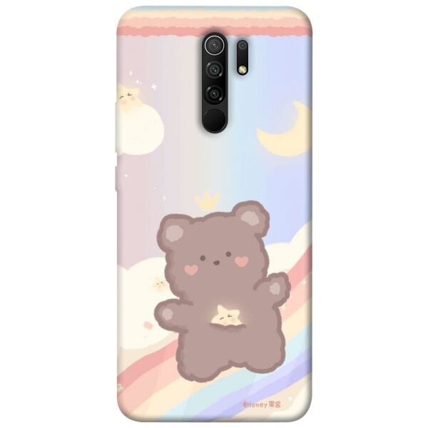 

Чехол itsPrint Ночной Мишка для Xiaomi Redmi 9