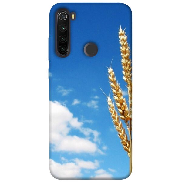 

Чехол itsPrint Пшеница для Xiaomi Redmi Note 8T