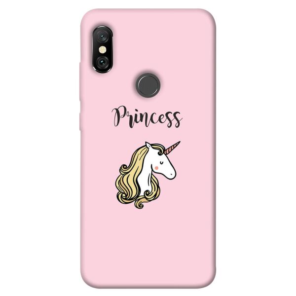 

Чехол itsPrint Princess unicorn для Xiaomi Redmi Note 6 Pro