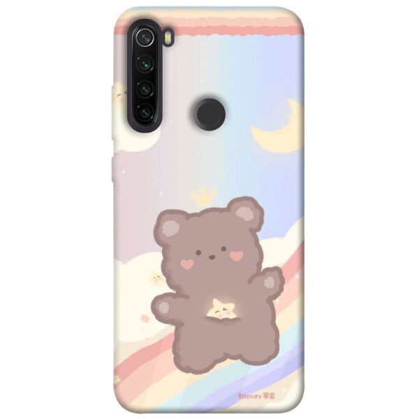

Чехол itsPrint Ночной Мишка для Xiaomi Redmi Note 8T