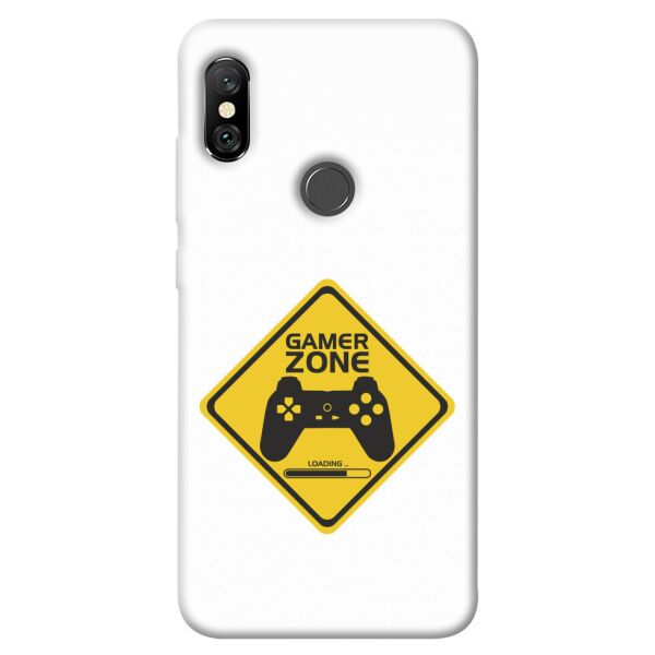 

Чехол itsPrint gamer zone для Xiaomi Redmi Note 6 Pro