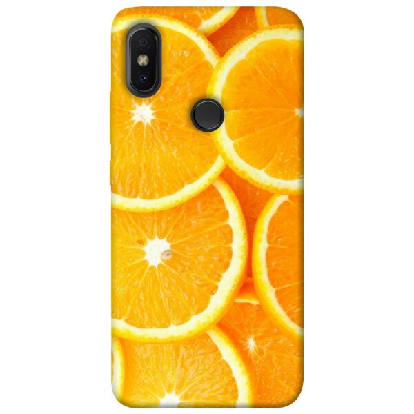 

Чехол itsPrint Orange mood для Xiaomi Redmi S2