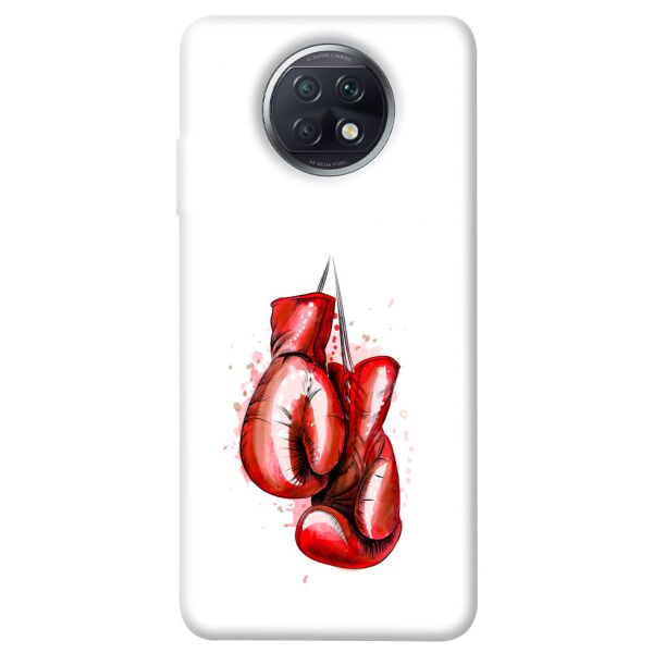 

Чехол itsPrint Красные боксерские перчатки для Xiaomi Redmi Note 9 5G / Note 9T