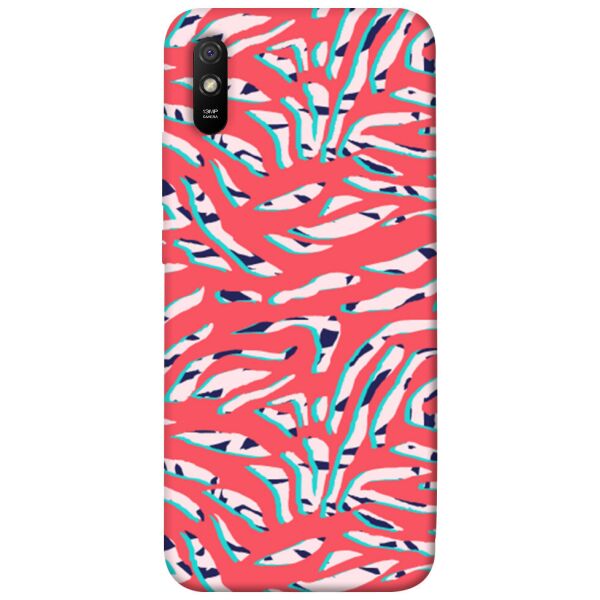 

Чехол itsPrint Red Zebra print для Xiaomi Redmi 9A