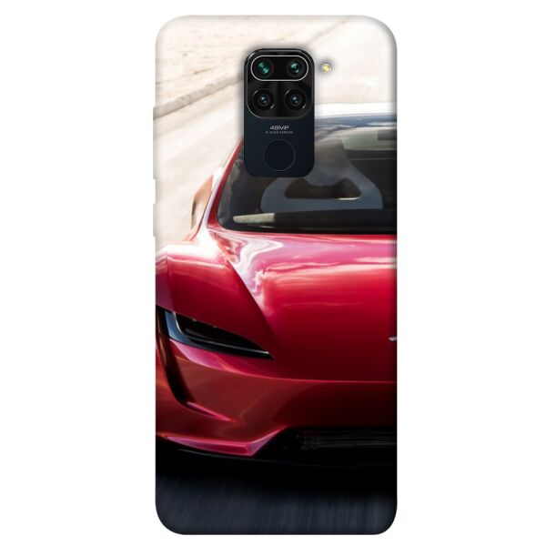 

Чехол itsPrint Tesla roadster для Xiaomi Redmi Note 9 / Redmi 10X