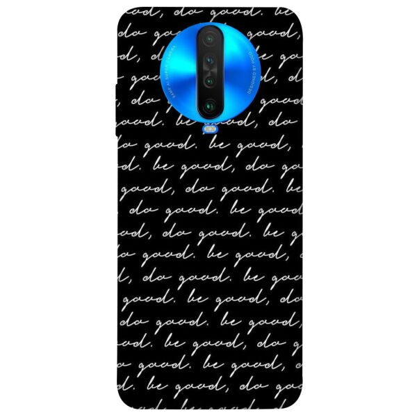 

Чехол itsPrint Be good для Xiaomi Poco X2