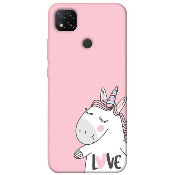 

Чехол itsPrint Unicorn love для Xiaomi Redmi 9C