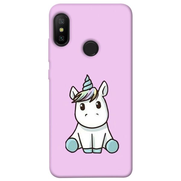 

Чехол itsPrint Маленький единорожек 2 для Xiaomi Mi A2 Lite / Xiaomi Redmi 6 Pro