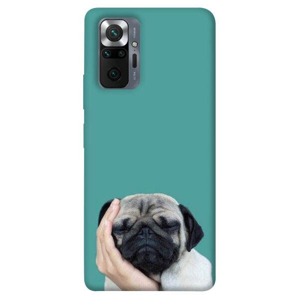 

Чехол itsPrint Спящий мопс для Xiaomi Redmi Note 10 Pro