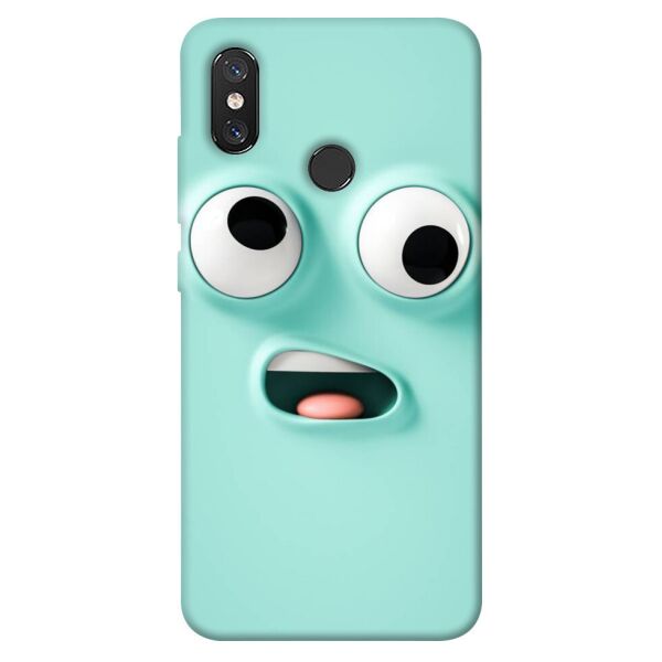 

Чехол itsPrint Funny face для Xiaomi Mi 8