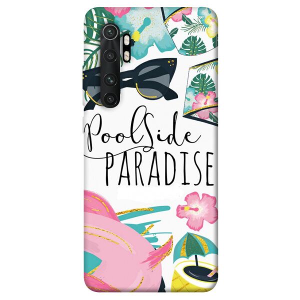 

Чехол itsPrint Poolside paradise для Xiaomi Mi Note 10 Lite