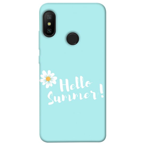 

Чехол itsPrint Привет лето для Xiaomi Mi A2 Lite / Xiaomi Redmi 6 Pro