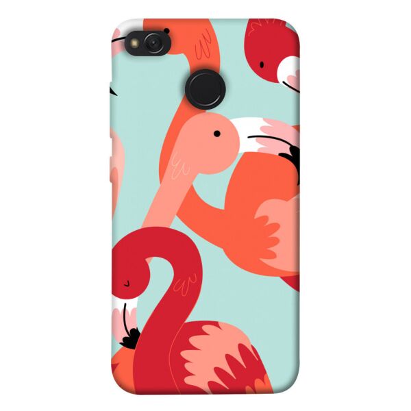 

Чехол itsPrint Flamingo для Xiaomi Redmi 4X