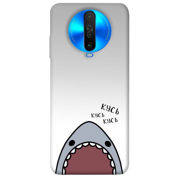 

Чехол itsPrint Акула кусь кусь для Xiaomi Poco X2