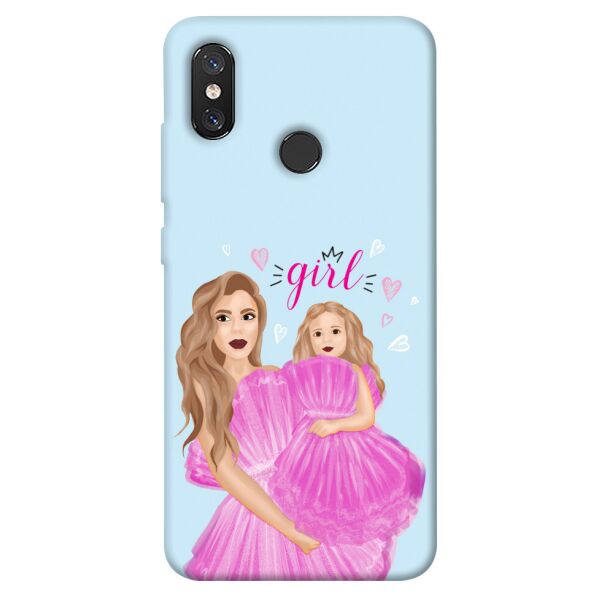 

Чехол itsPrint Girls couple look для Xiaomi Mi 8