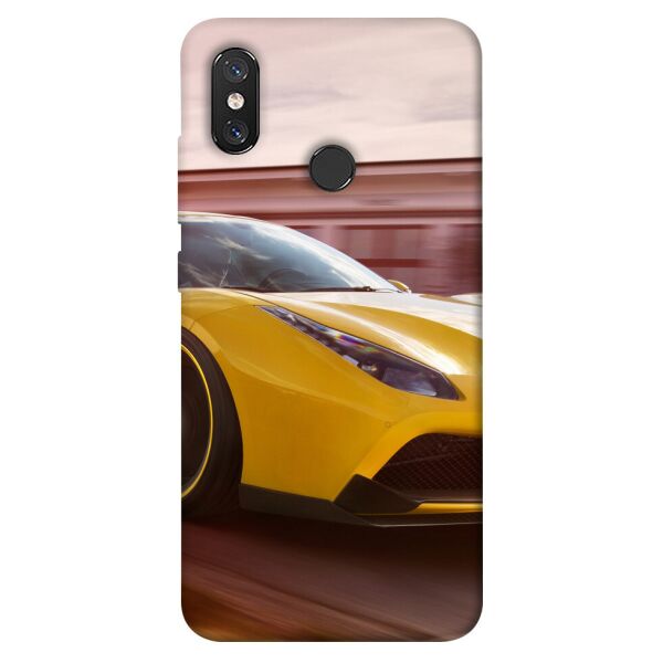 

Чехол itsPrint Yellow sportcar для Xiaomi Mi 8