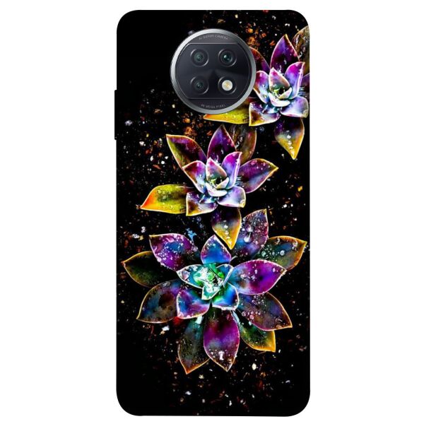 

Чехол itsPrint Цветы для Xiaomi Redmi Note 9 5G / Note 9T