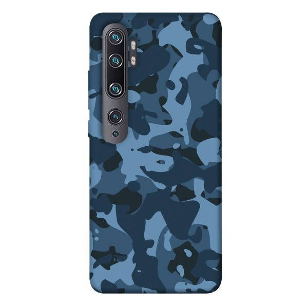 

Чехол itsPrint Синий камуфляж для Xiaomi Mi Note 10 / Note 10 Pro / Mi CC9 Pro