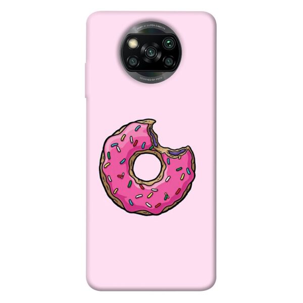 

Чехол itsPrint Пончик для Xiaomi Poco X3 NFC