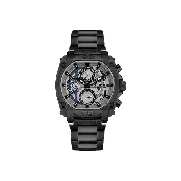 

Часы Police PL15472JSB.13M Norwood Herren 45mm 3ATM