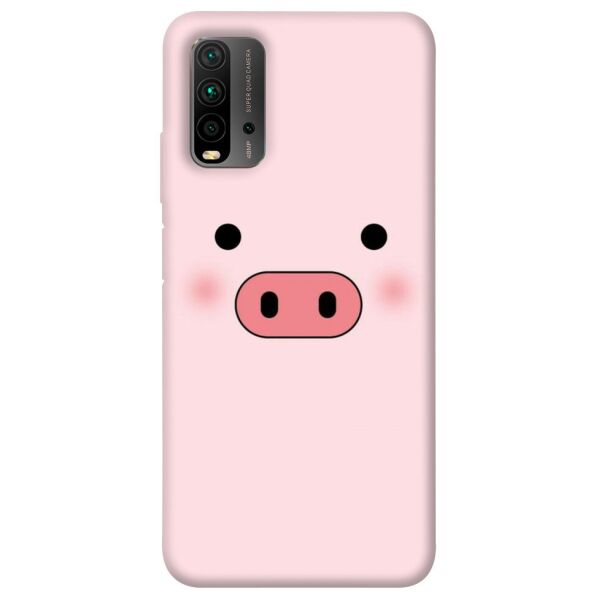 

Чехол itsPrint Мордочка поросенка для Xiaomi Redmi Note 9 4G / Redmi 9 Power / Redmi 9T