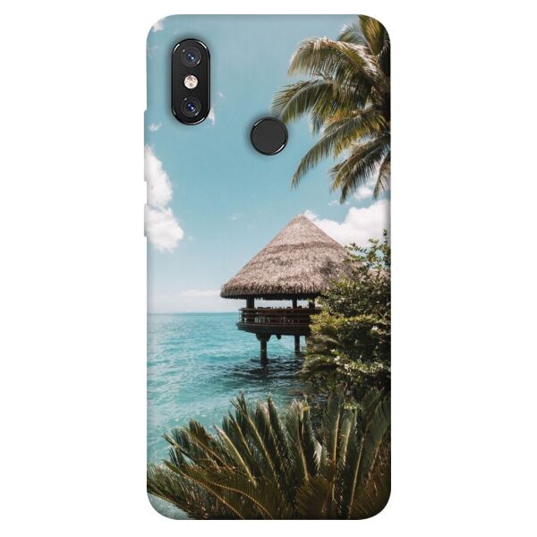 

Чехол itsPrint Тропический остров для Xiaomi Mi 8