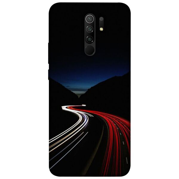 

Чехол itsPrint Красно-белая дорога для Xiaomi Redmi 9