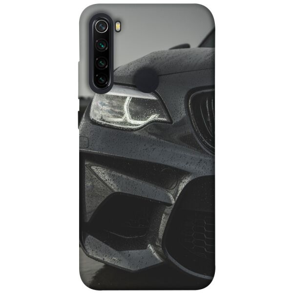 

Чехол itsPrint Black BMW для Xiaomi Redmi Note 8