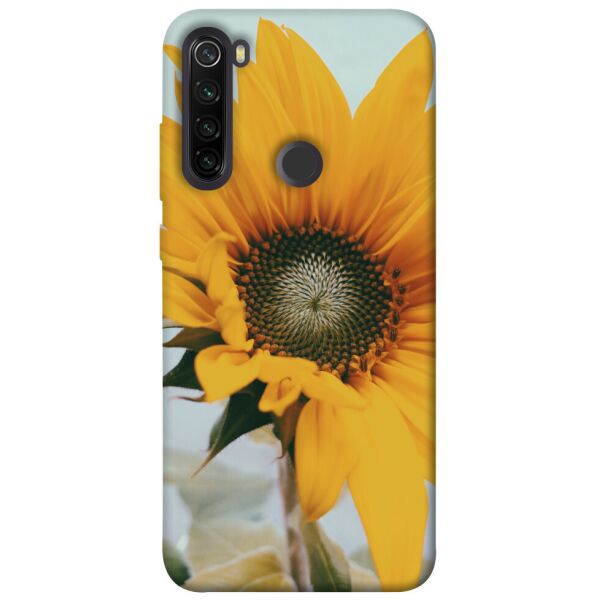 

Чехол itsPrint Подсолнух для Xiaomi Redmi Note 8T